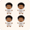 Jude Plush 4PCS